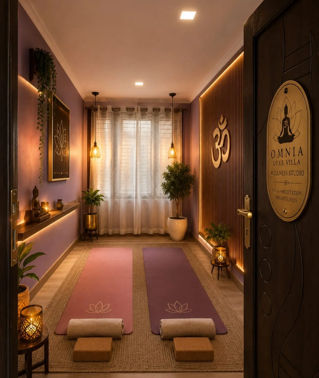 Wellness Studio at Omnia Luxe Villa, Damak